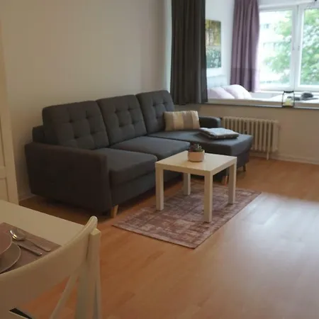 Bahnhofnah Apartment